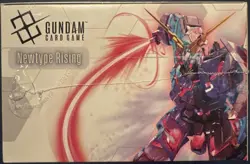 Gundam Card Game GD01 Newtype Rising Booster Box English Sealed CASE FRESH - Image 3