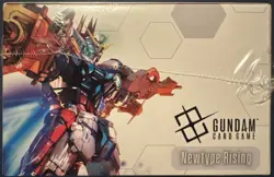 Gundam Card Game GD01 Newtype Rising Booster Box English Sealed CASE FRESH - Image 4