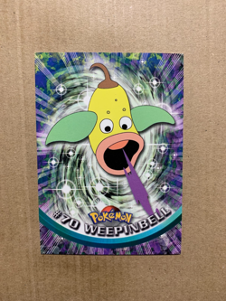 Weepinbell #70 Series 1 Black Label - TOPPS Pokemon Card - NM - Image 1