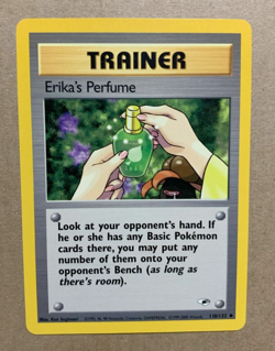 Erika's Perfume 110/132 Gym Heroes - Uncommon Pokemon Card - NM/Mint - Image 1