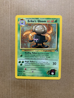 Erika's Gloom 45/132 Gym Heroes - Uncommon Pokemon Card - NM/Mint - Image 1