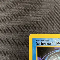 Pokemon TCG Cards 1st Edition Sabrina's Psyduck 99/132 Gym Challenge NM SP3 - Image 2