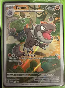 Tyrunt 070 Promo Perfect Order ETB. Nm or better. Pokemon card. - Image 1