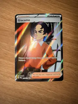 Raifort 142/131 Prismatic Evolutions Full Art Ultra Rare Pokemon TCG Card NM 142 - Image 1