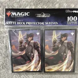 Ultra Pro Magic The Gathering Outlaws Thunder Junction Kellan 100ct Card Sleeves - Image 1