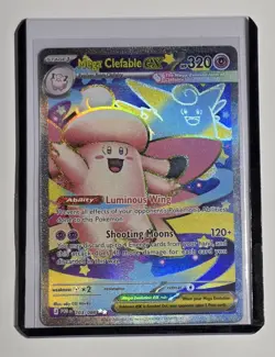 Mega Clefable EX 103/088 Me03: Perfect Order Pokemon TCG Card NM/M - Image 1