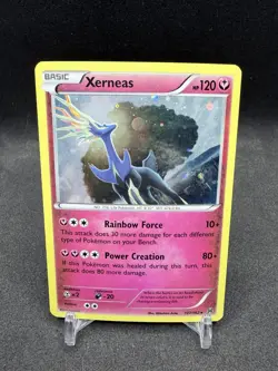 Pokemon Card Xerneas - (Cosmos Holo) Promo Blister Exclusives 107/162 - Image 1