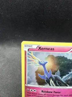 Pokemon Card Xerneas - (Cosmos Holo) Promo Blister Exclusives 107/162 - Image 3