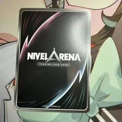 Nikke Nivel Arena Alice ST04-007 UR Holo Foil Anime Trading Card - Image 2