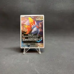 Slither Wing 203/182 Holo Illustration Rare Paradox Rift Pokemon Card NM - Image 1