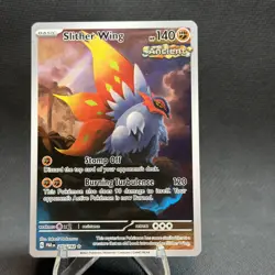 Slither Wing 203/182 Holo Illustration Rare Paradox Rift Pokemon Card NM - Image 2