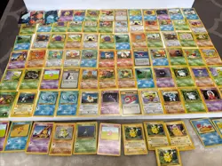 Vintage Pokemon Card Lot From 1999 Pikachu Plus Others - Image 1