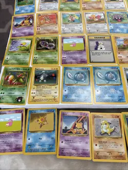 Vintage Pokemon Card Lot From 1999 Pikachu Plus Others - Image 2