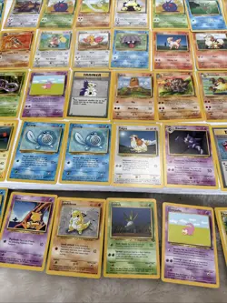Vintage Pokemon Card Lot From 1999 Pikachu Plus Others - Image 3