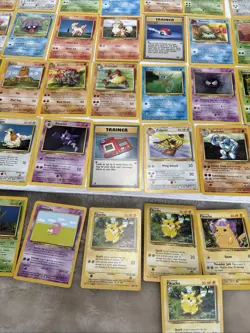 Vintage Pokemon Card Lot From 1999 Pikachu Plus Others - Image 4