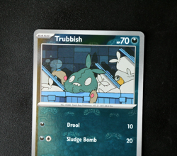 Pokemon Card - Trubbish 059/086 White Flare English - Master Ball Reverse - NM ⭐ - Image 2