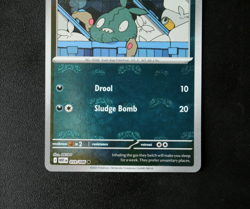 Pokemon Card - Trubbish 059/086 White Flare English - Master Ball Reverse - NM ⭐ - Image 3