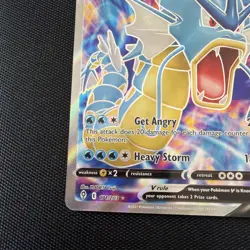 Gyarados V 171/203 Evolving Skies NM Full Art Ultra Rare Pokemon Card - Image 3