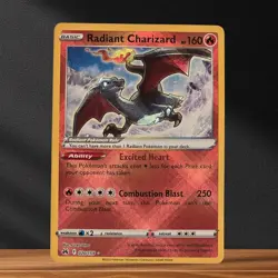 Pokemon TCG Radiant Charizard 020/159 Scarlet & Violet Reverse Holo 🔥 NM/Mint - Image 1