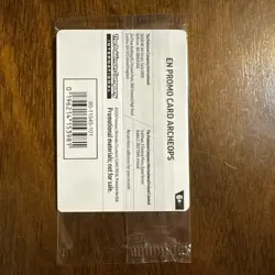 Pokemon Chicago Field Museum - Fossil Exhibit Archeops Promo Card SEALED - Image 2