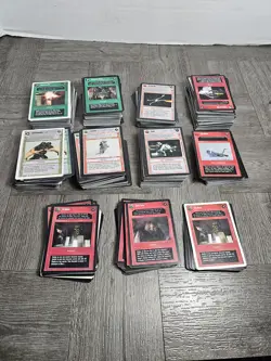 Star Wars 1995-97 CCG Trading Card Game Lot Over 800+ Cards - Image 3