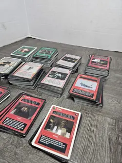 Star Wars 1995-97 CCG Trading Card Game Lot Over 800+ Cards - Image 4