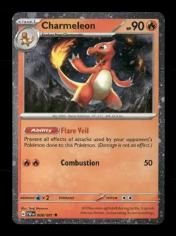 Charmeleon 008/091 Holo Miscellaneous Cards & Products NM/M Pokemon - Image 1