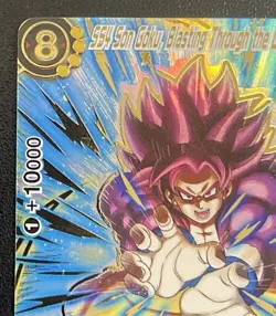 SS4 Son Goku, Blasting Through the Demon Realm BT30-151 (GDR) God Rare Card - Image 2