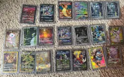 High Quality Pokemon Card Lot! Mew Ex, Alakazam, Pokemon 151, 20 Cards! - Image 1