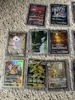 High Quality Pokemon Card Lot! Mew Ex, Alakazam, Pokemon 151, 20 Cards! - Image 2