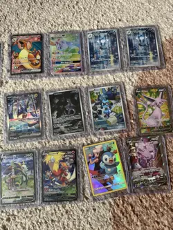 High Quality Pokemon Card Lot! Mew Ex, Alakazam, Pokemon 151, 20 Cards! - Image 3