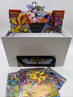 Pokemon Chaos Rising Bulk Card Lot (550+) Holo, Reverse, Rare, EXs - Image 1