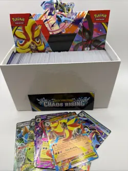 Pokemon Chaos Rising Bulk Card Lot (550+) Holo, Reverse, Rare, EXs - Image 2
