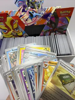 Pokemon Chaos Rising Bulk Card Lot (550+) Holo, Reverse, Rare, EXs - Image 3