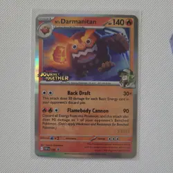 N's Darmanitan - 181 (Prerelease) [Staff] - SV: Scarlet & Violet Promo Cards 01 - Image 1