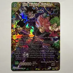 Dragon Ball Super Card Game The Wicked Saiyans Saiyan Showdown BT15-153 SCR (NM) - Image 1
