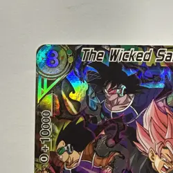 Dragon Ball Super Card Game The Wicked Saiyans Saiyan Showdown BT15-153 SCR (NM) - Image 2