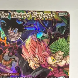 Dragon Ball Super Card Game The Wicked Saiyans Saiyan Showdown BT15-153 SCR (NM) - Image 3
