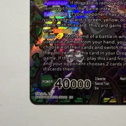 Dragon Ball Super Card Game The Wicked Saiyans Saiyan Showdown BT15-153 SCR (NM) - Image 5