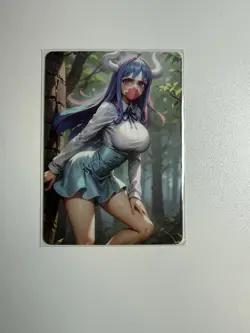 DUAL Ulti Anime Waifu Card ACG NSFW - Image 1