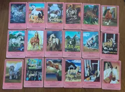 Bella Sara Ancient Lights Lot- 18 Cards In Mint Condition! - Image 1