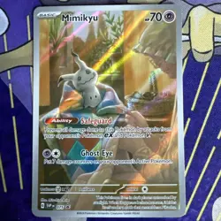 Mimikyu 075 Sv: Scarlet & Violet Promo Cards Holo - Image 1