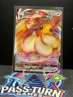 Pokemon Eeveelution Vmax Ultra Rare 9 Card Complete Set - Image 3