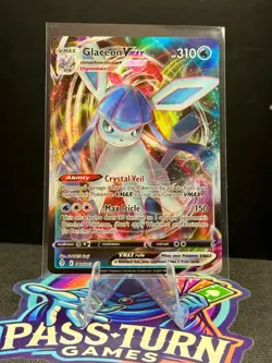 Pokemon Eeveelution Vmax Ultra Rare 9 Card Complete Set - Image 5