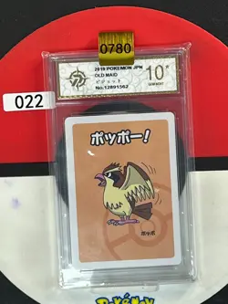 Grade102019 Pokemon Rookidee Playing Card Japanese Old Maid - Image 1