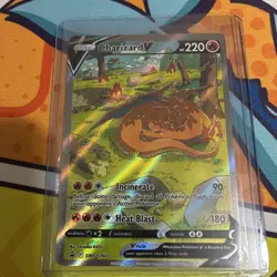 Charizard V SWSH260 SWSH: Sword & Shield Promo Cards Promo Holofoil NM - Image 1