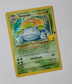 Pokemon Venusaur Holo 15/102 Celebrations 25th Anniversary TCG Card Rare - Image 1