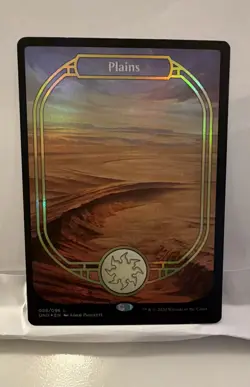 Plains (Full Art) Unsanctioned Foil - Image 1