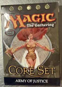 Magic The Gathering Ninth Edition Core Set Army Of Justice Factory Sealed - Image 1