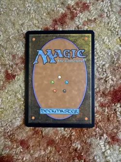 Prismatic Omen Rare Shadowmoor Magic: The Gathering MTG Lightly Played - Image 2